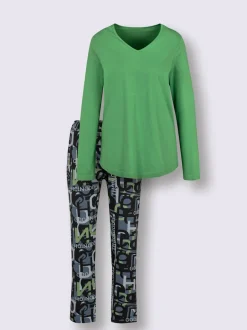 Pyjama jersey fin