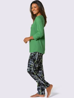 Pyjama jersey fin