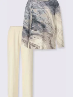 Pyjama jersey fin