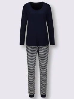 Pyjama jersey fin