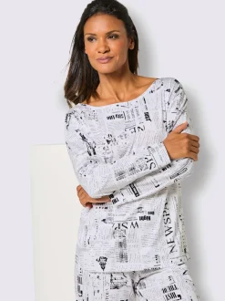 Pyjama jersey fin