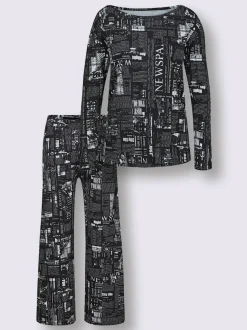 Pyjama jersey fin