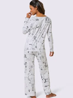 Pyjama jersey fin