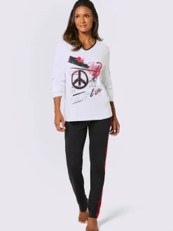 Pyjama jersey fin