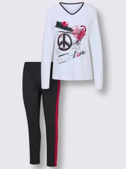 Pyjama jersey fin