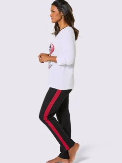 Pyjama jersey fin