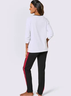 Pyjama jersey fin