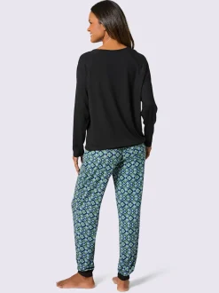 Pyjama jersey fin