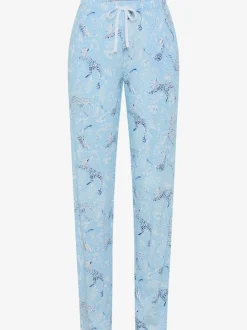 Pyjama manches longues avec encolure ronde