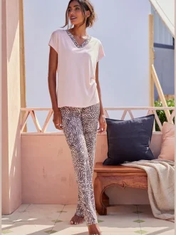 Pyjama à motifs