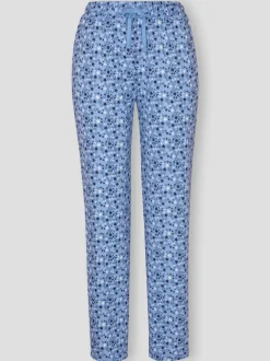 Pyjama-pantalon jersey fin