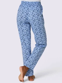 Pyjama-pantalon jersey fin