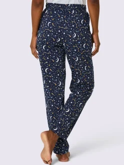 Pyjama-pantalon jersey fin
