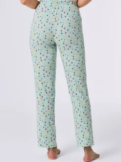 Pyjama-pantalon jersey fin