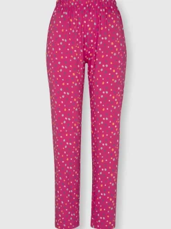 Pyjama-pantalon jersey fin