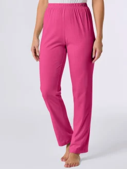 Pyjama-pantalon jersey fin
