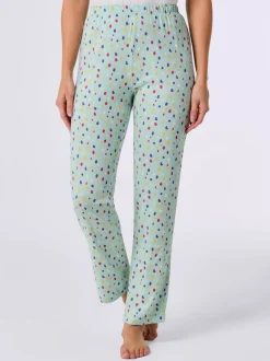 Pyjama-pantalon jersey fin