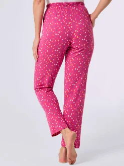 Pyjama-pantalon jersey fin
