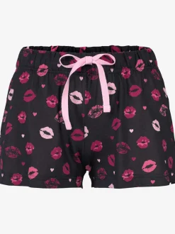 Pyjama 3 pièces : t-shirt, pantalon, short