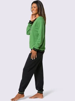 Pyjama éponge à fibres fines