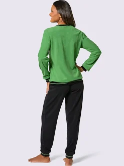 Pyjama éponge à fibres fines