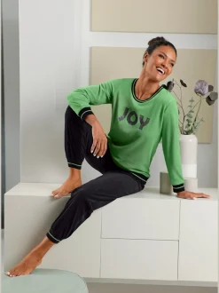 Pyjama éponge à fibres fines
