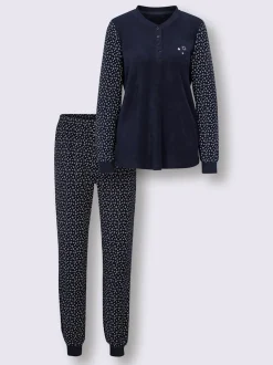 Pyjama éponge à fibres fines