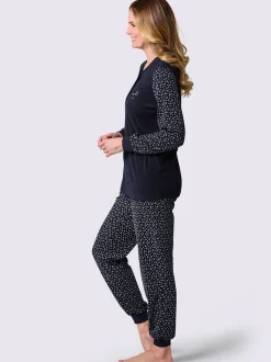 Pyjama éponge à fibres fines