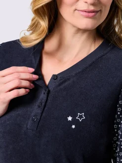 Pyjama éponge à fibres fines