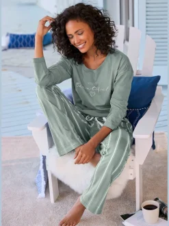 Pyjama à rayures