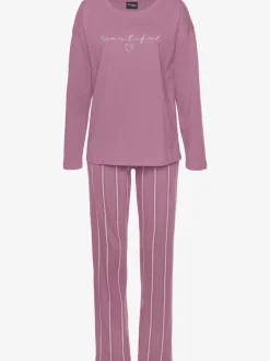 Pyjama à rayures