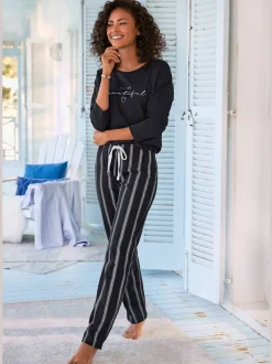 Pyjama à rayures