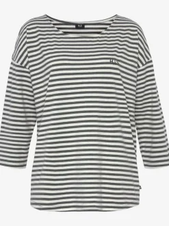 Pyjama à rayures en fils teintés