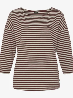 Pyjama à rayures en fils teintés