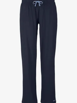 Pyjama à rayures en fils teintés
