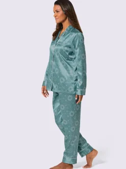 Pyjama satin