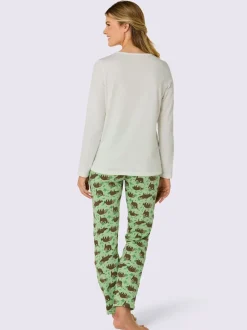 Pyjamas jersey fin