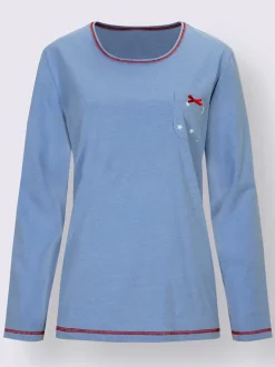 Pyjamas jersey fin
