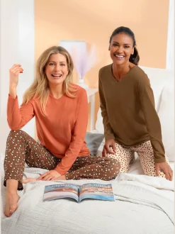 Pyjamas jersey fin