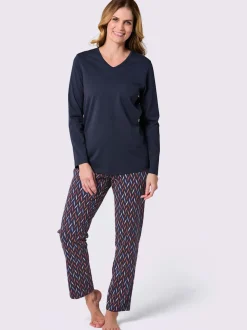 Pyjamas jersey fin