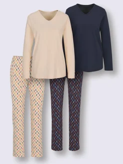 Pyjamas jersey fin