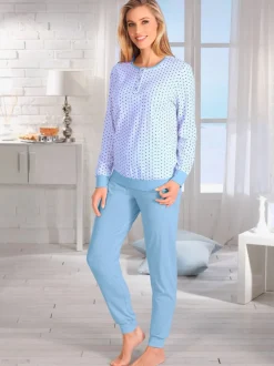 Pyjamas jersey fin