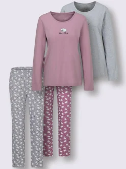 Pyjamas jersey fin