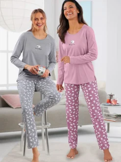 Pyjamas jersey fin