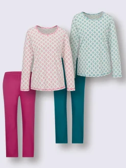 Pyjamas jersey fin
