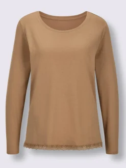Pyjama-t-shirt jersey fin
