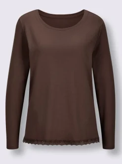 Pyjama-t-shirt jersey fin