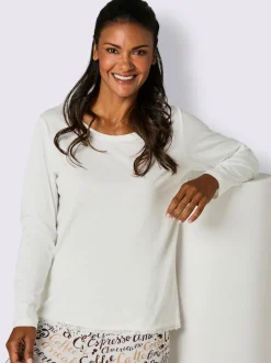 Pyjama-t-shirt jersey fin
