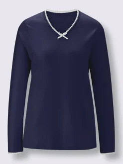 Pyjama-t-shirt jersey fin