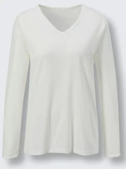 Pyjama-t-shirt jersey fin